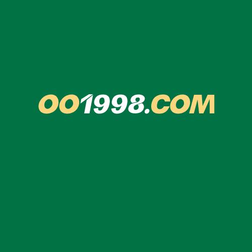 Logo da OO1998